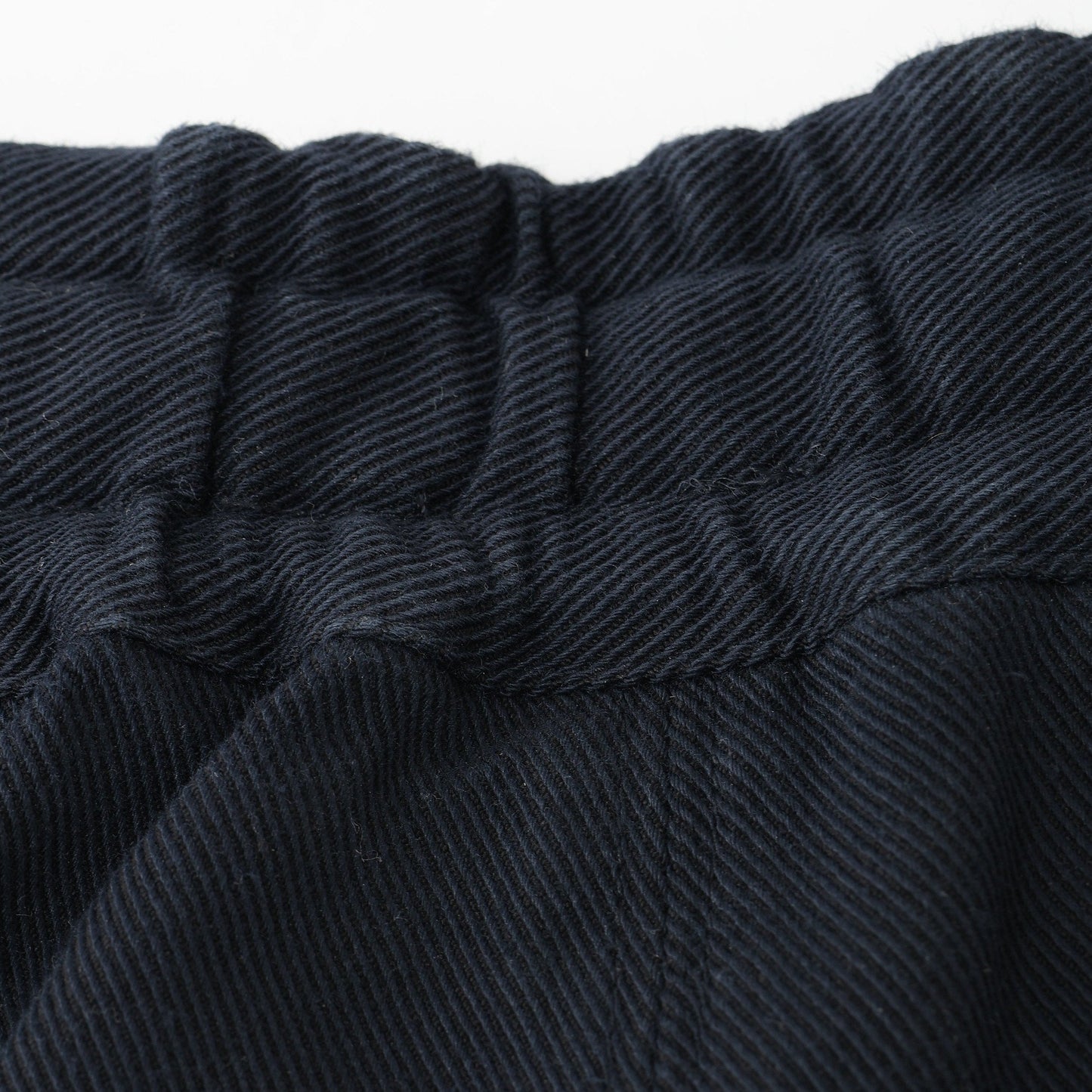 SOFT TWISTED YARN DYE COTTON SKIRT