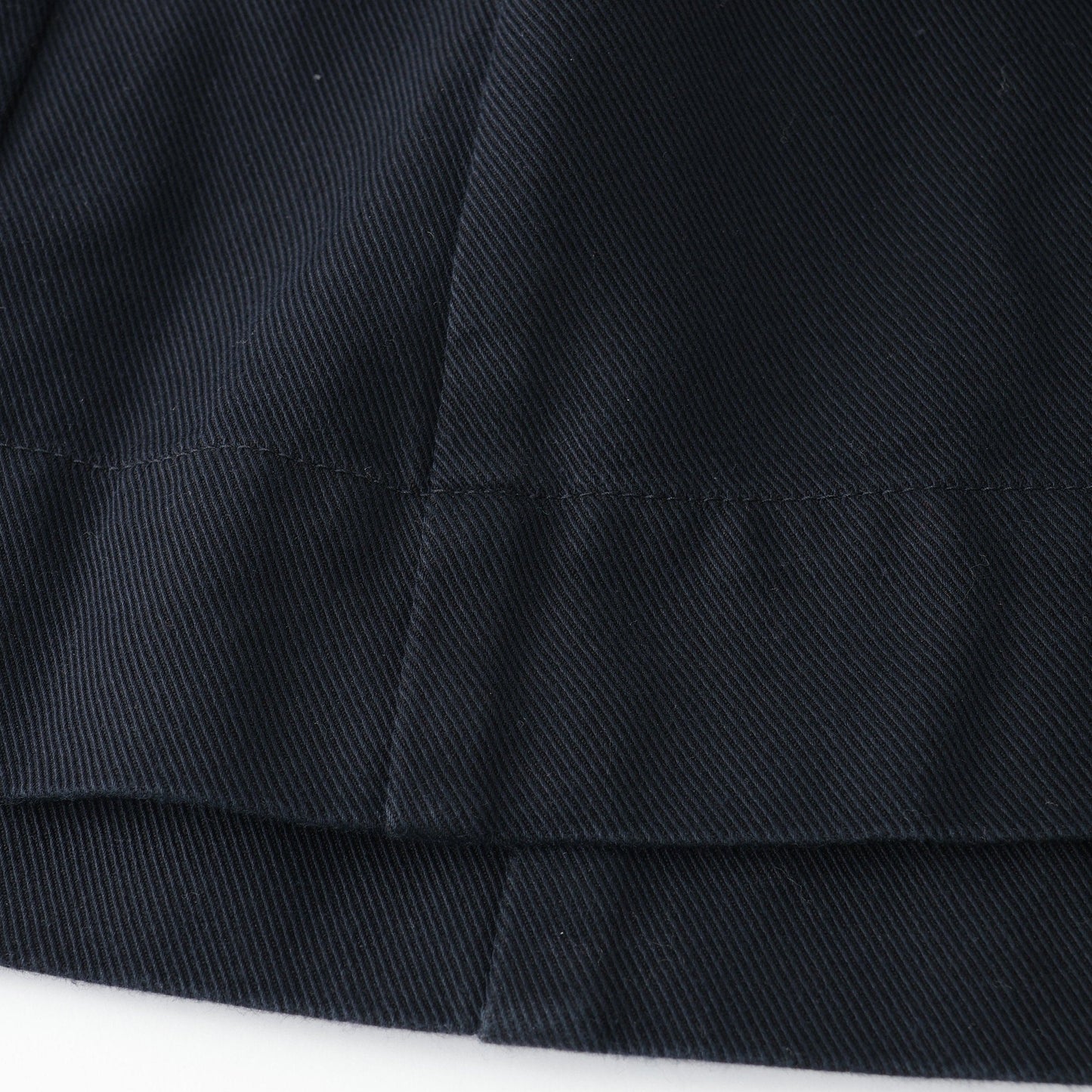 SOFT TWISTED YARN DYE COTTON SKIRT