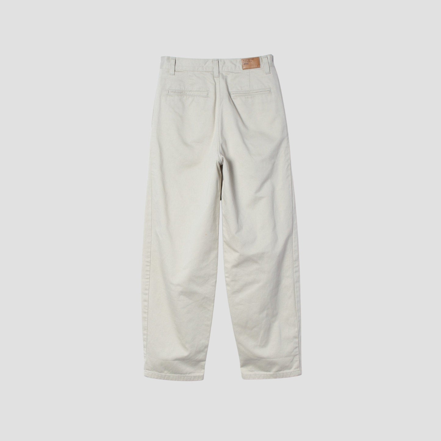 NEW BASIC CHINO TROUSERS