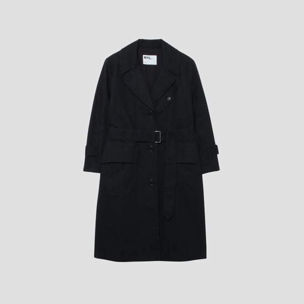 JAPANESE DENSE COTTON COAT