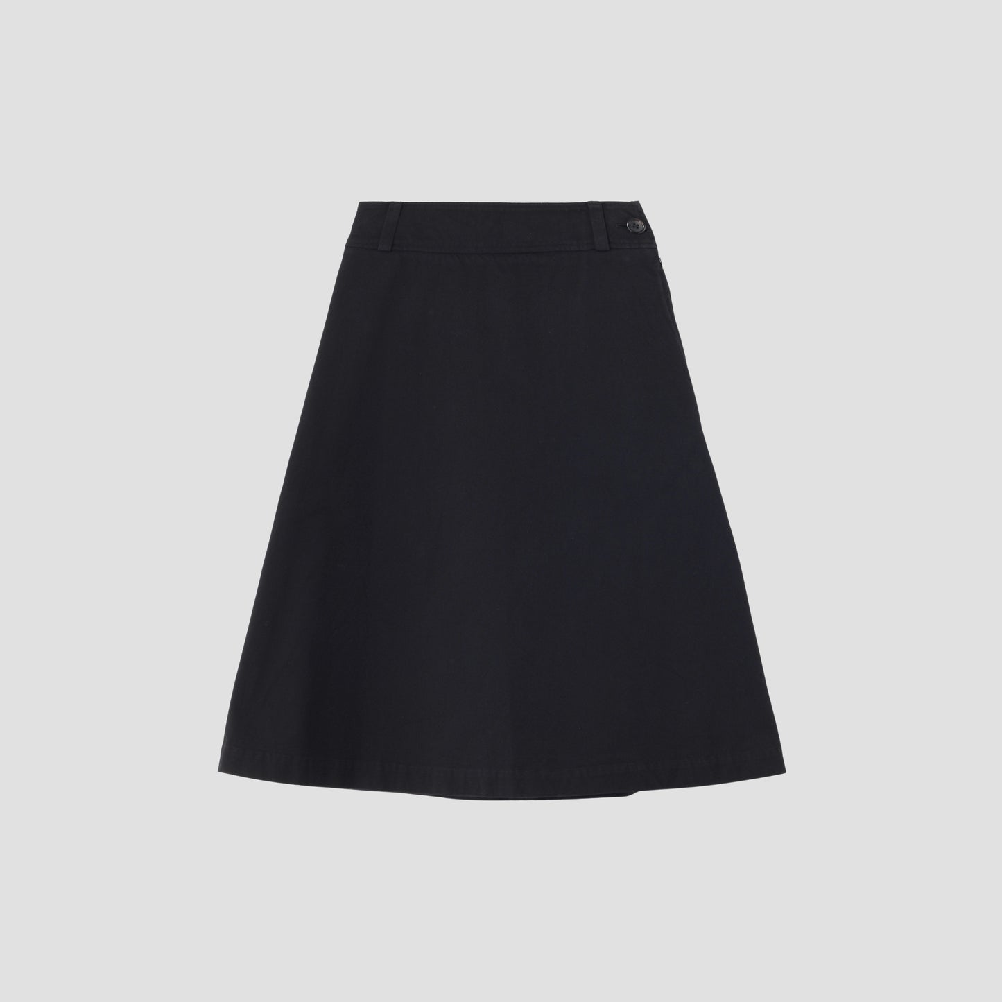 HEAVY COTTON TWILL SKIRT