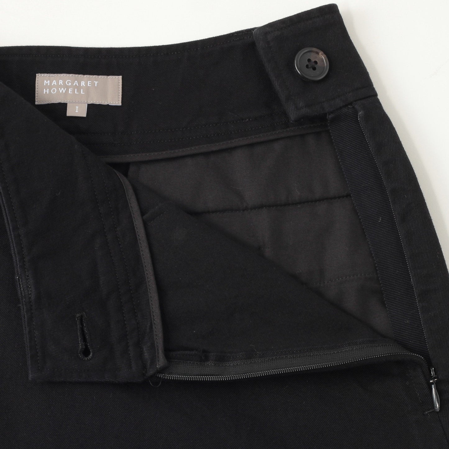 HEAVY COTTON TWILL SKIRT