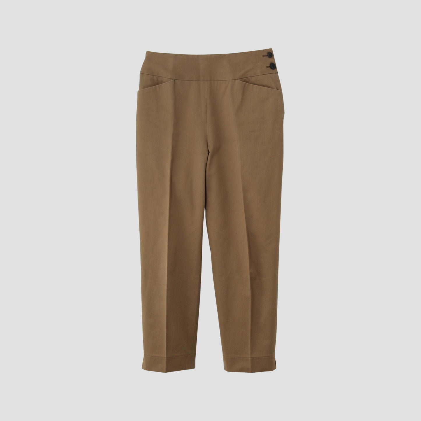 SOFT COTTON DRILL TROUSERS