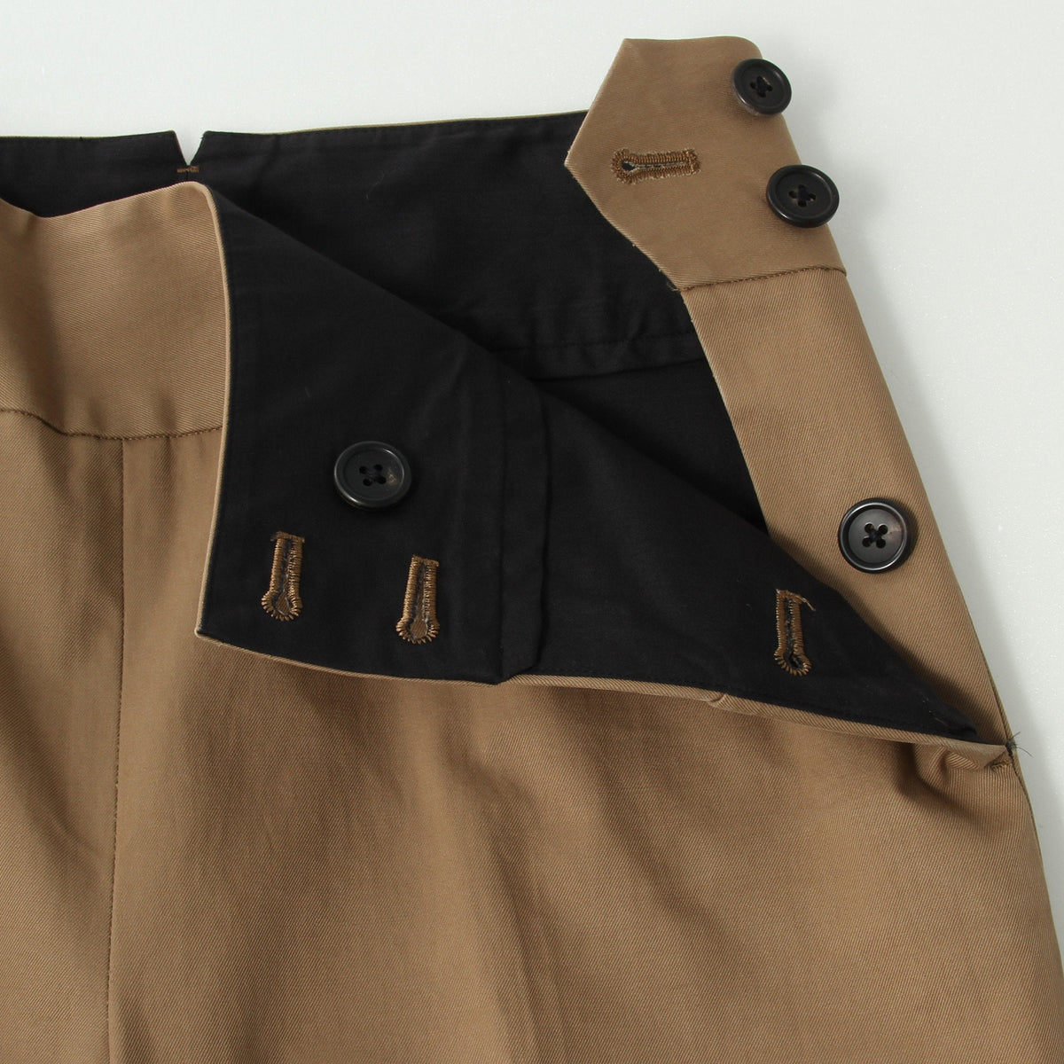 SOFT COTTON DRILL TROUSERS