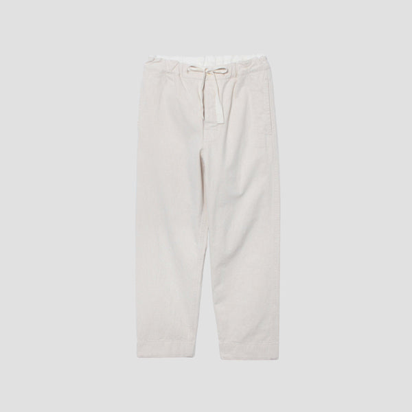 NATURAL DENIM TROUSERS