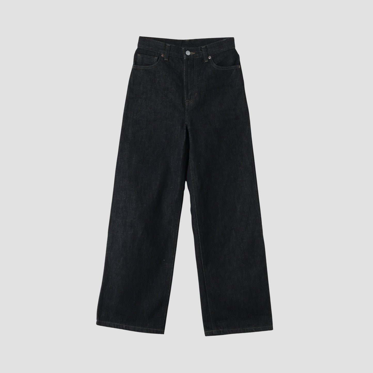ORGANIC COTTON DENIM TROUSERS