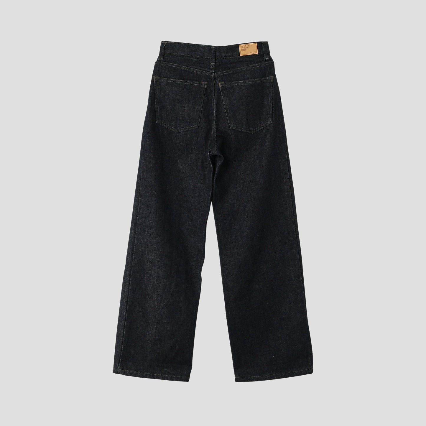 ORGANIC COTTON DENIM TROUSERS