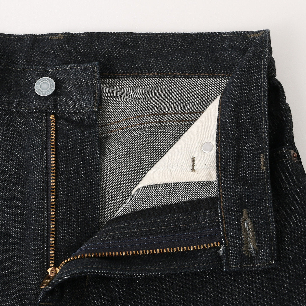 ORGANIC COTTON DENIM TROUSERS