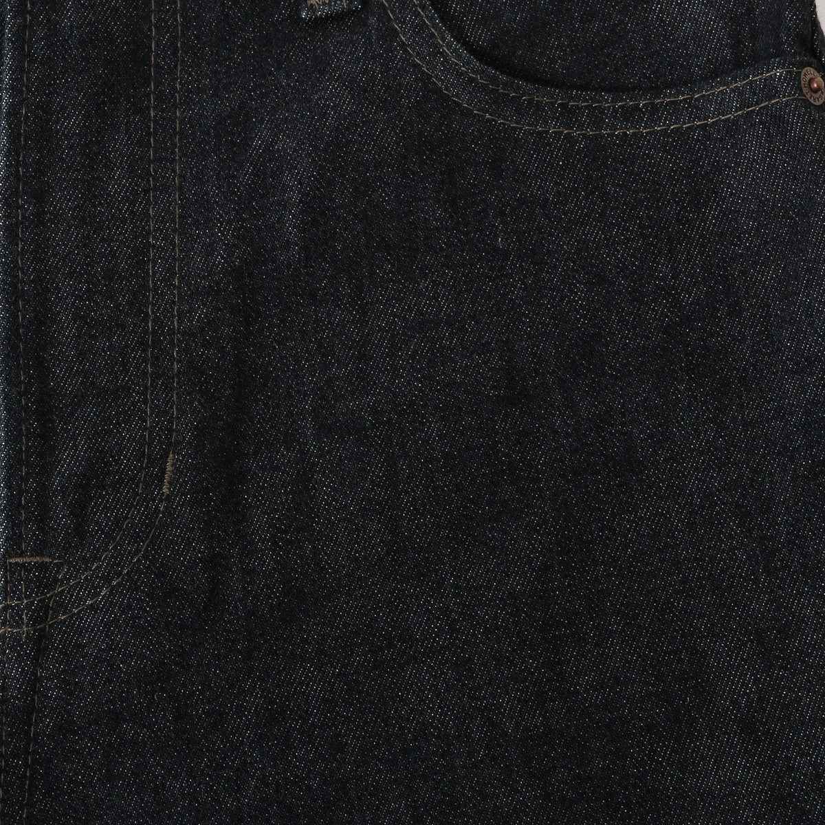 ORGANIC COTTON DENIM TROUSERS