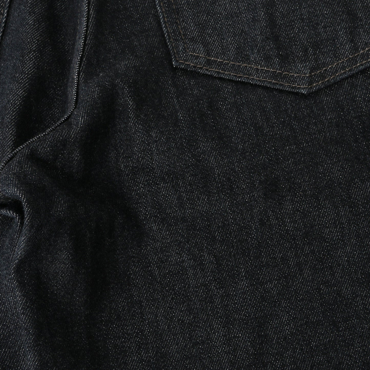 ORGANIC COTTON DENIM TROUSERS