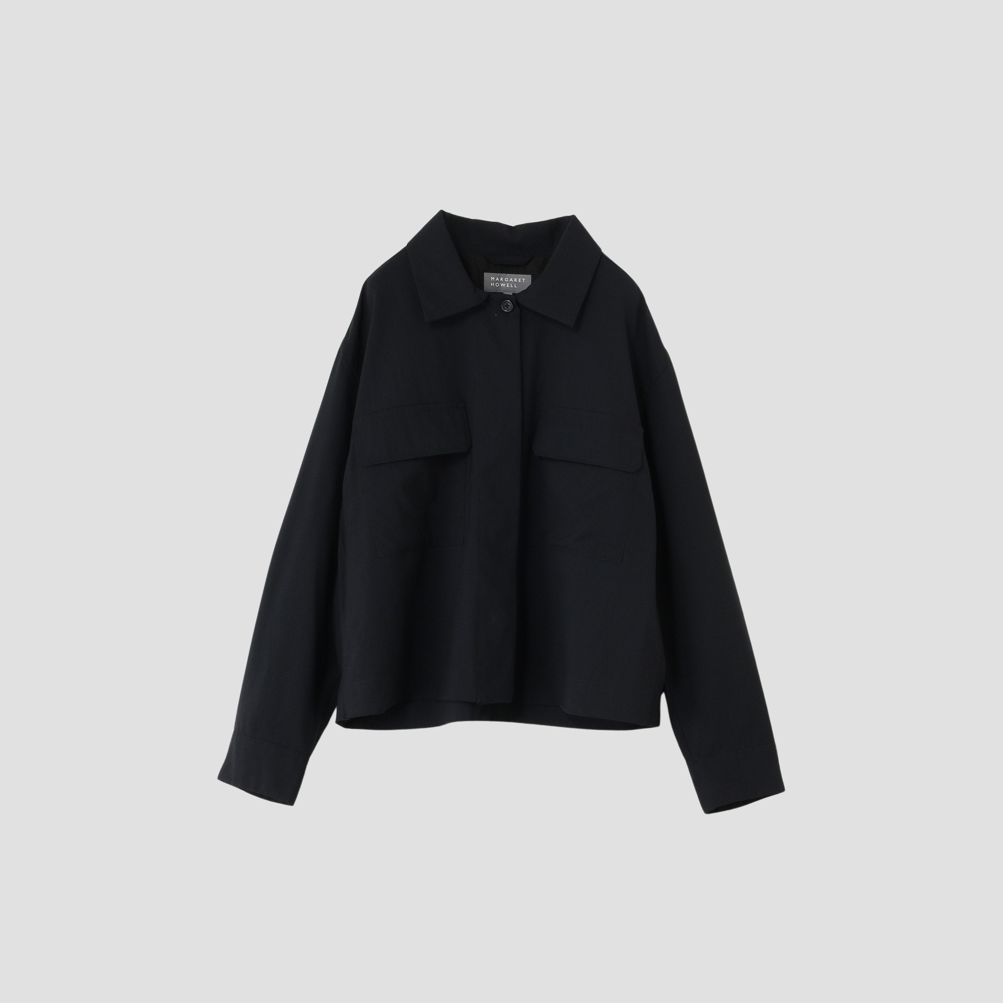 シャツ / II / NAVY(ネイビー) ｜ マーガレット・ハウエル 公式