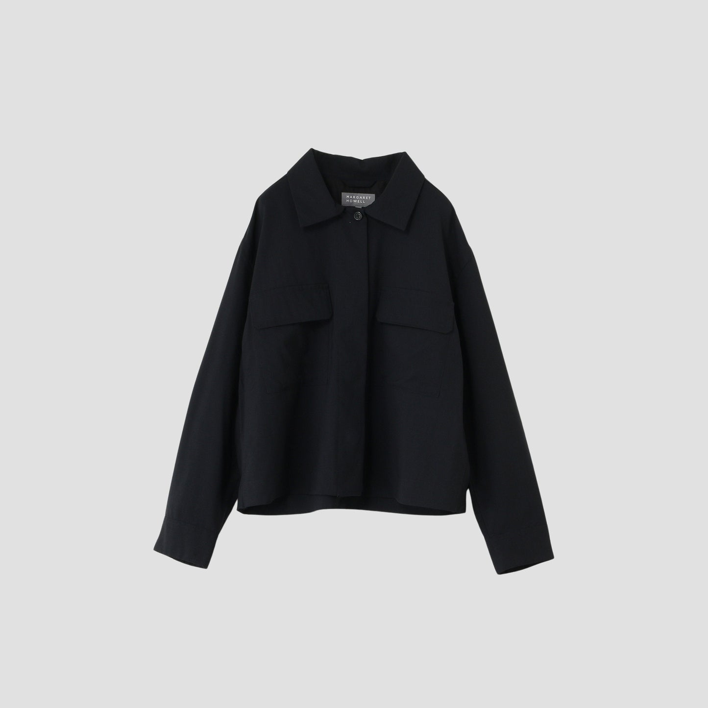 WASHABLE WOOL SHIRT