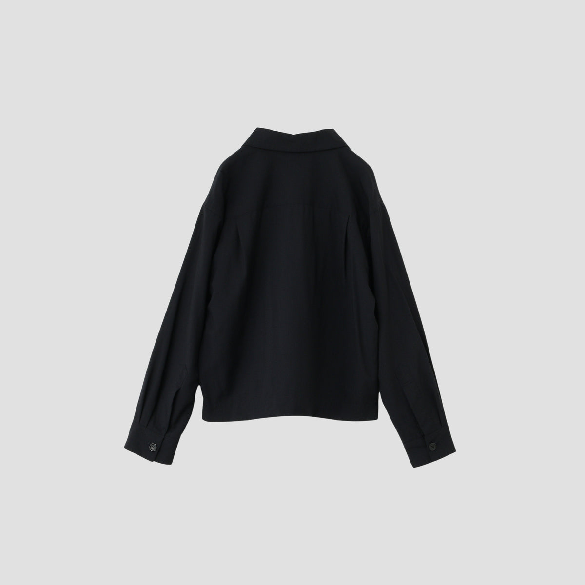 WASHABLE WOOL SHIRT