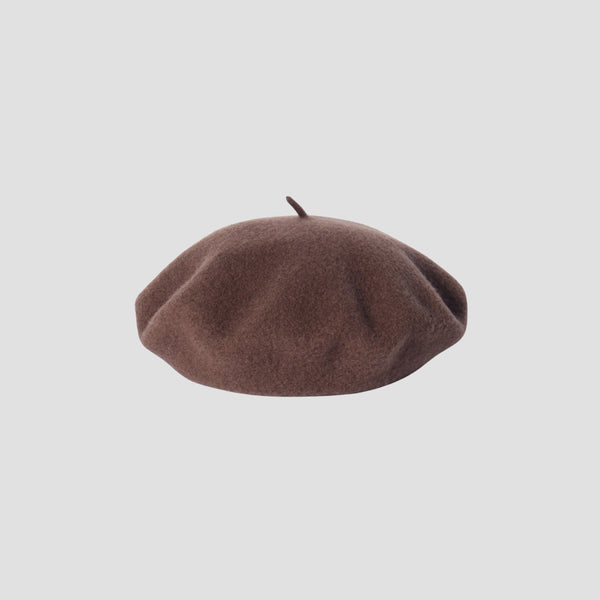 WOOL BERET(MHL SHOP限定) HAT