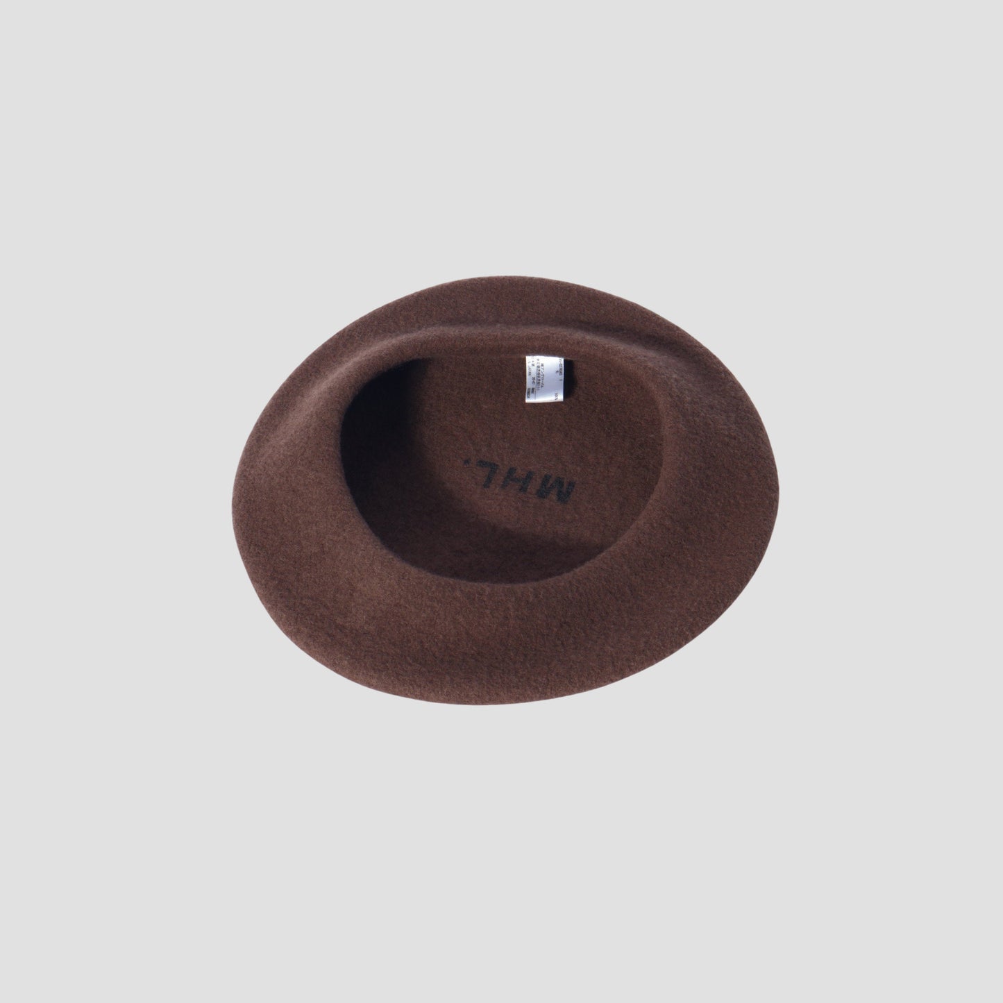 WOOL BERET(MHL SHOP限定) HAT