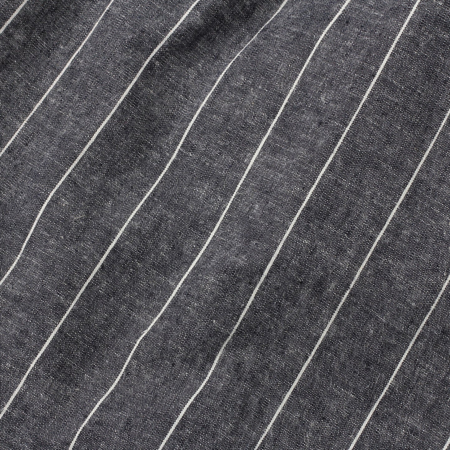 ROUGH COTTON LINEN SHIRTING SKIRT