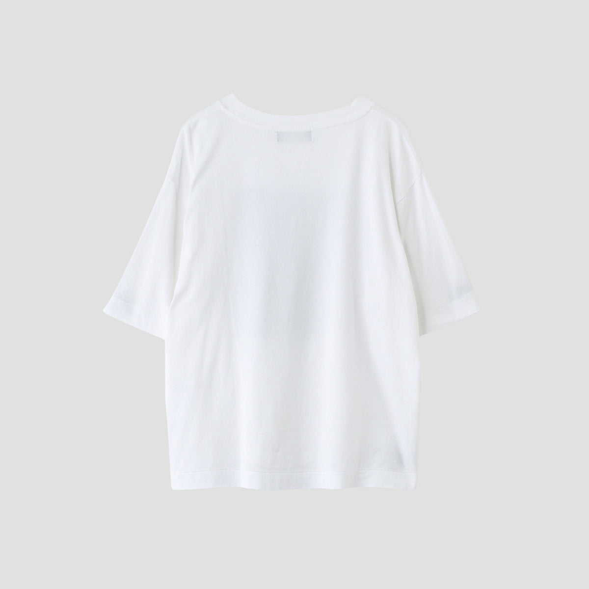 COLLAGE PRINT COTTON  JERSEY TOP