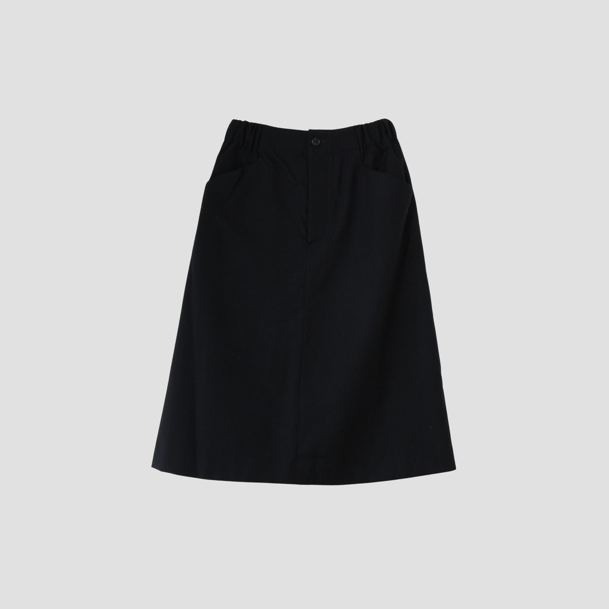 FLANNEL WOOL SKIRT