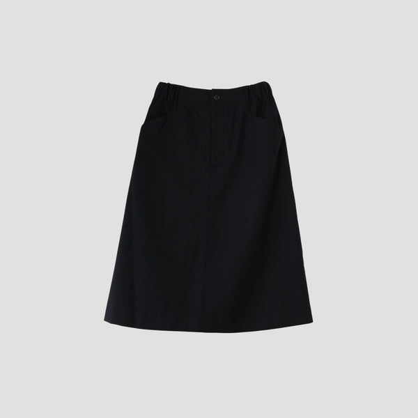 FLANNEL WOOL SKIRT