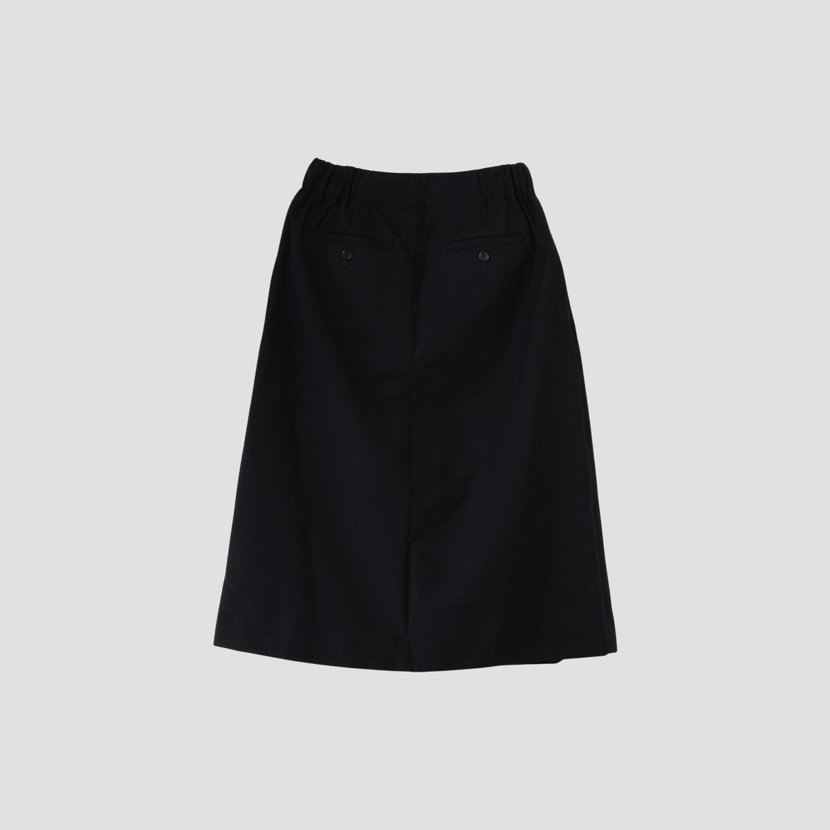 FLANNEL WOOL SKIRT