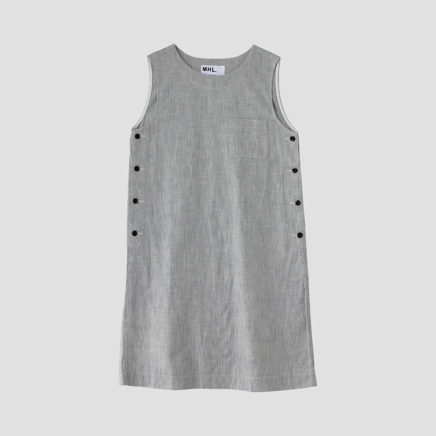 WORKWEAR STRIPE DRESS