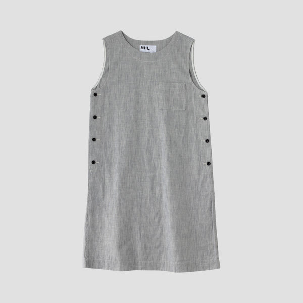 WORKWEAR STRIPE DRESS