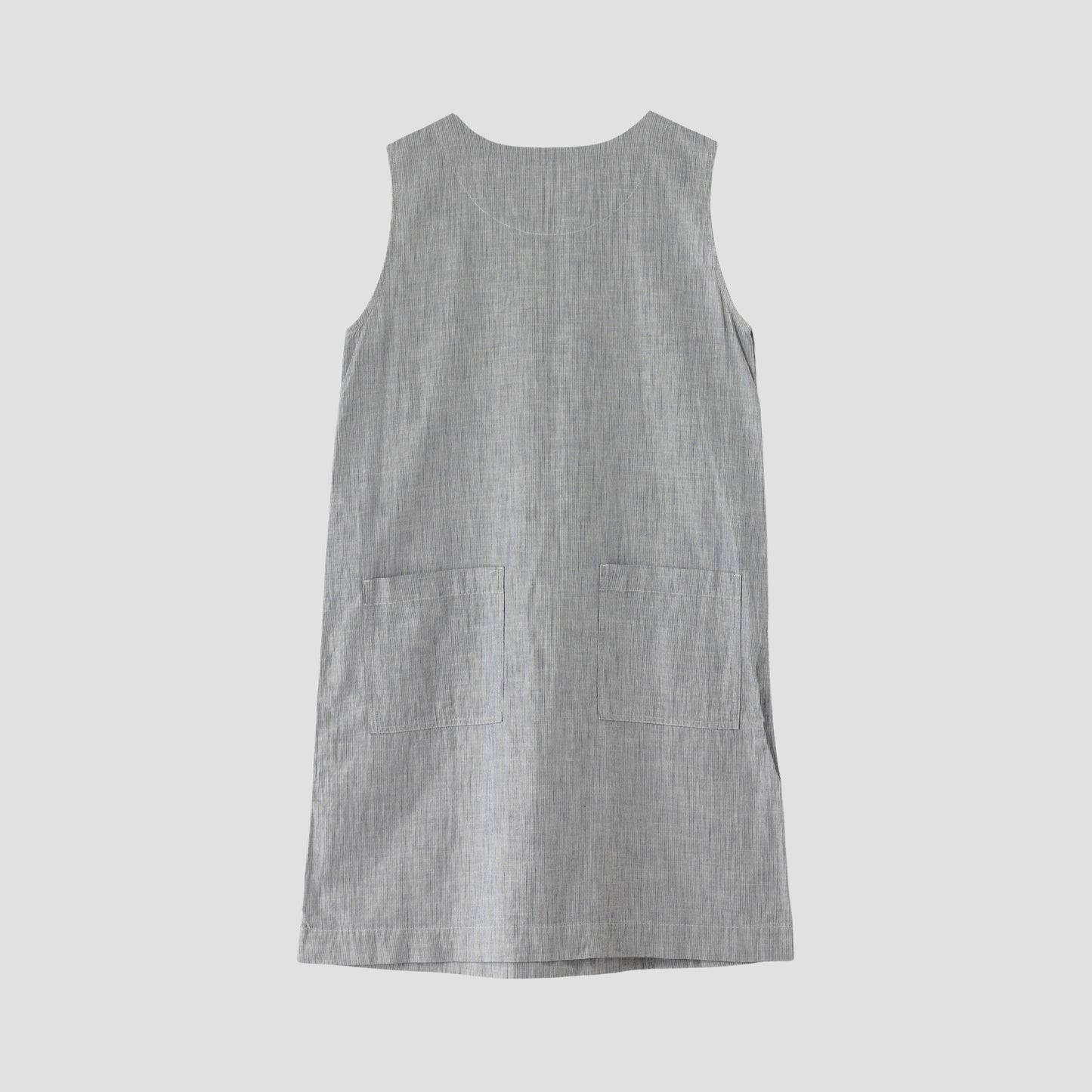 WORKWEAR STRIPE DRESS