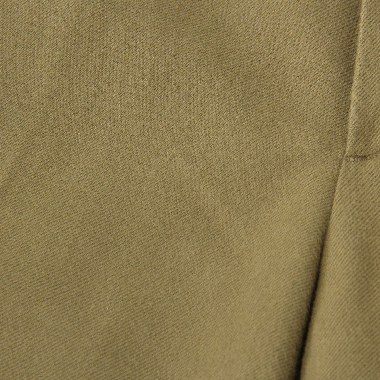 BRUSHED COTTON WOOL TROUSERS