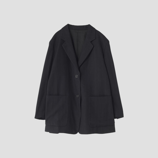 FLANNEL WOOL JACKET