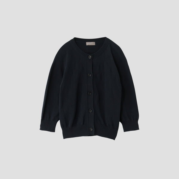 COTTON CARDIGAN KNIT