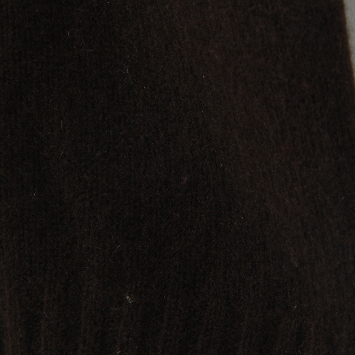 OVERSIZED V NECK JUMPER KNIT