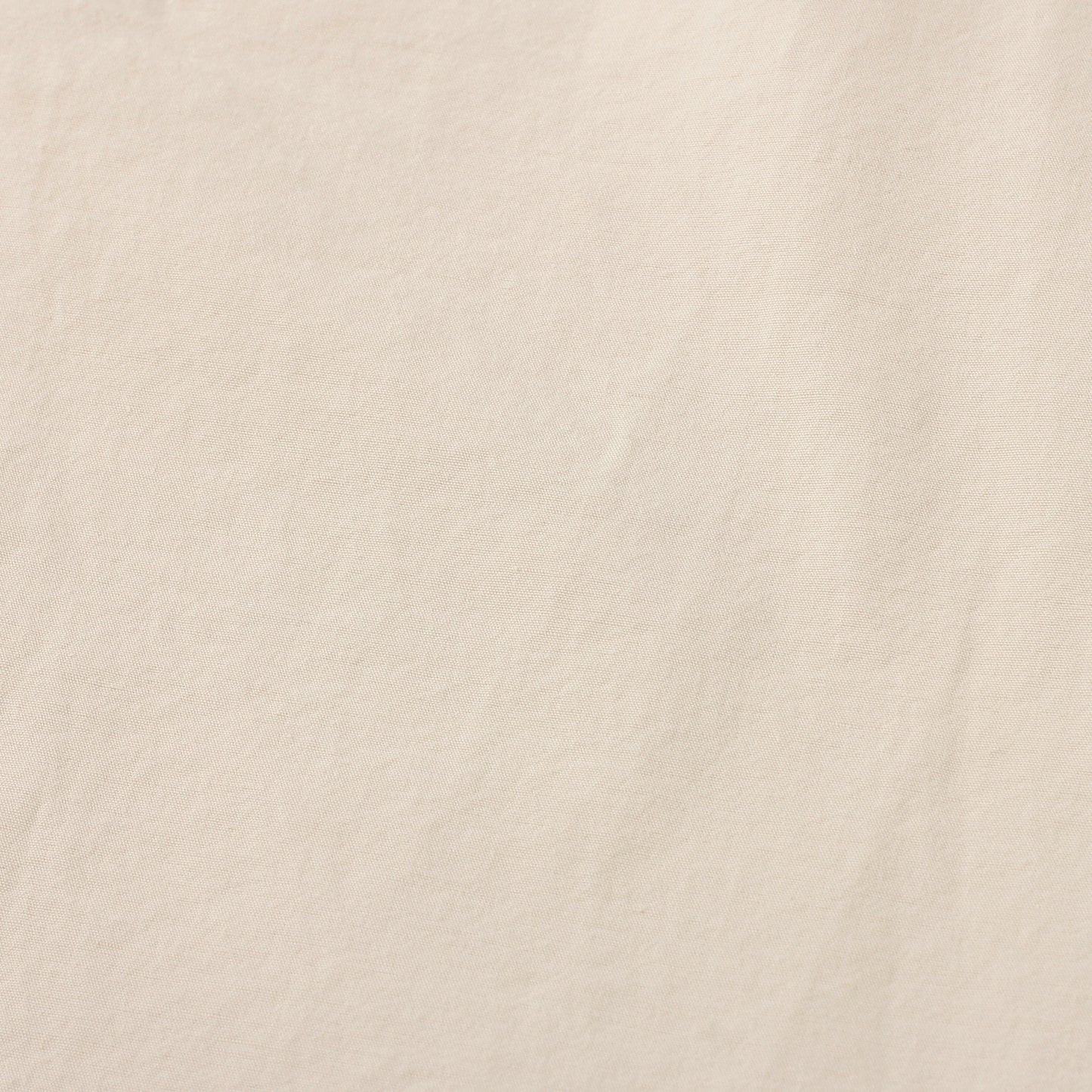 SANDED COTTON LINEN SHIRT