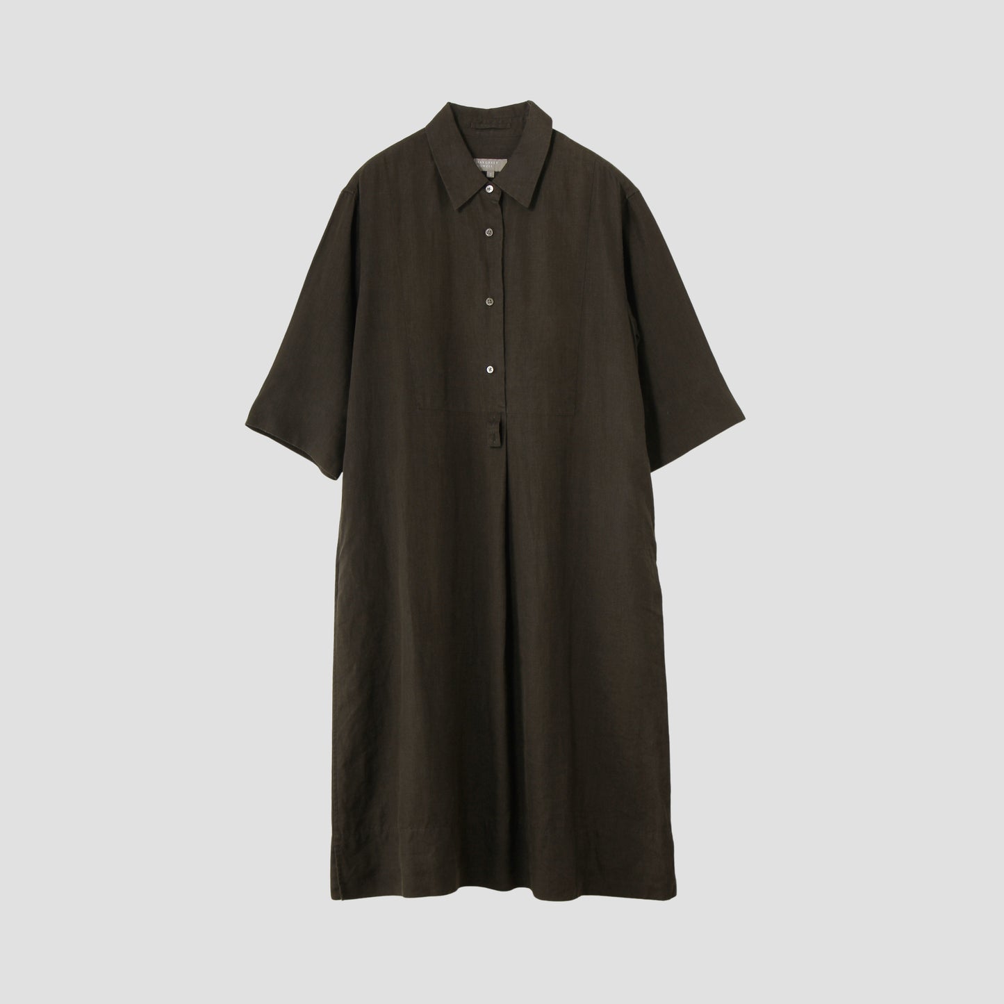 SHIRTING LINEN DRESS