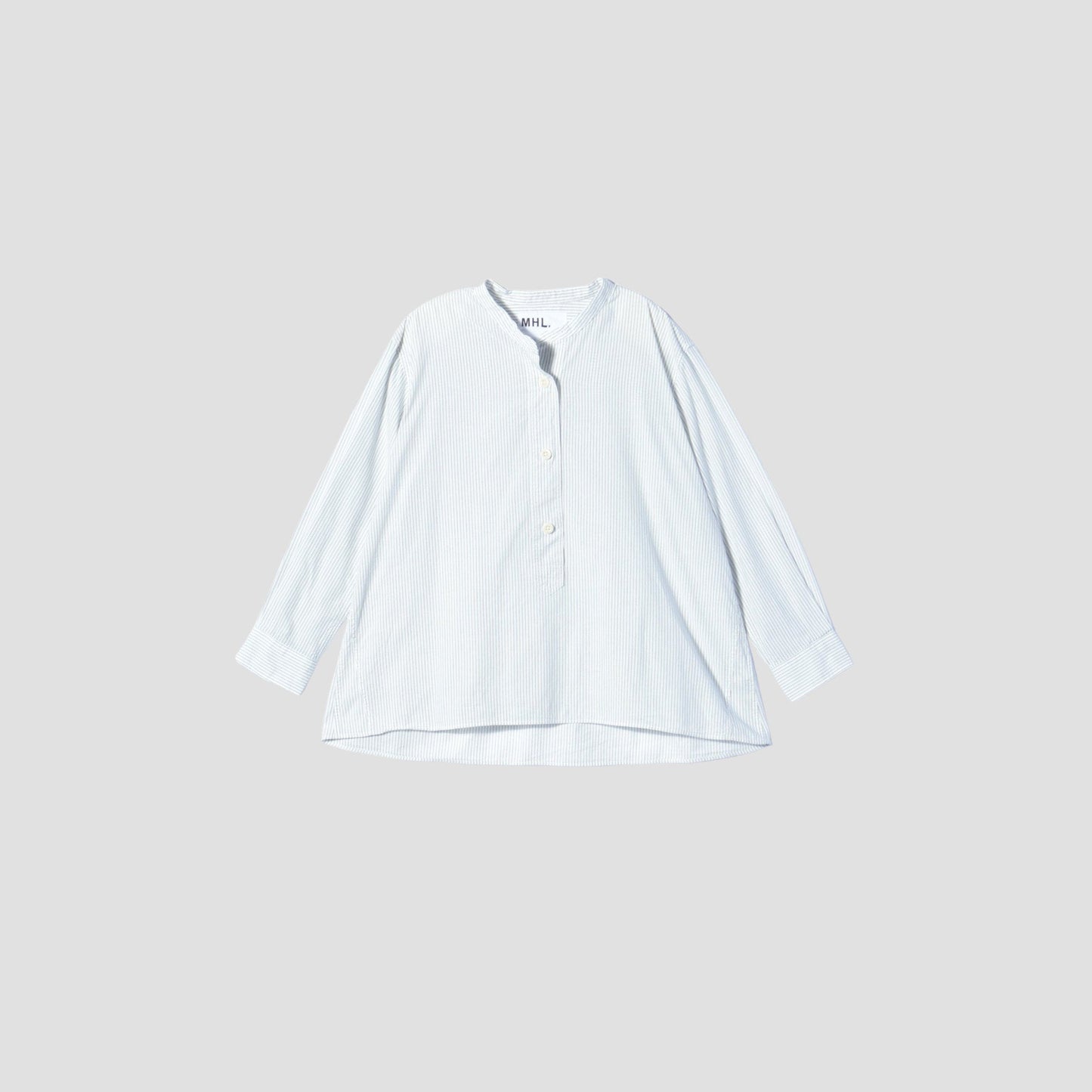 GRAPHIC COTTON STRIPE SHIRT