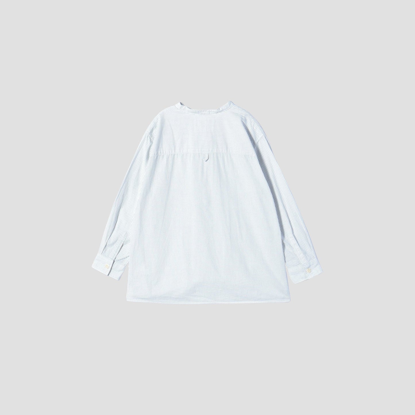GRAPHIC COTTON STRIPE SHIRT