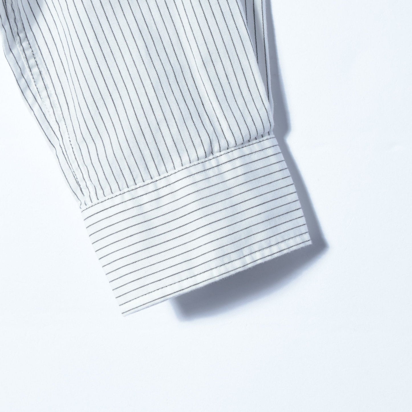 GRAPHIC COTTON STRIPE SHIRT