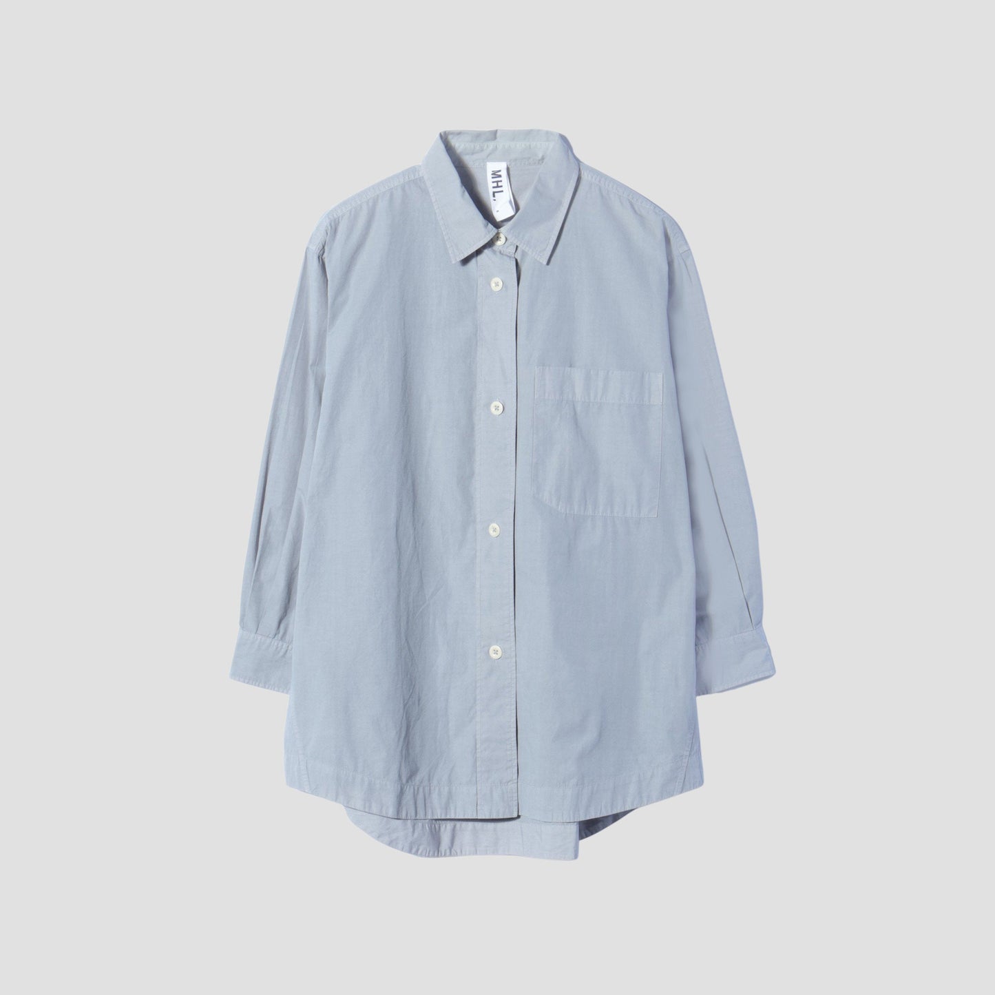 COMPACT COTTON POPLIN SHIRT