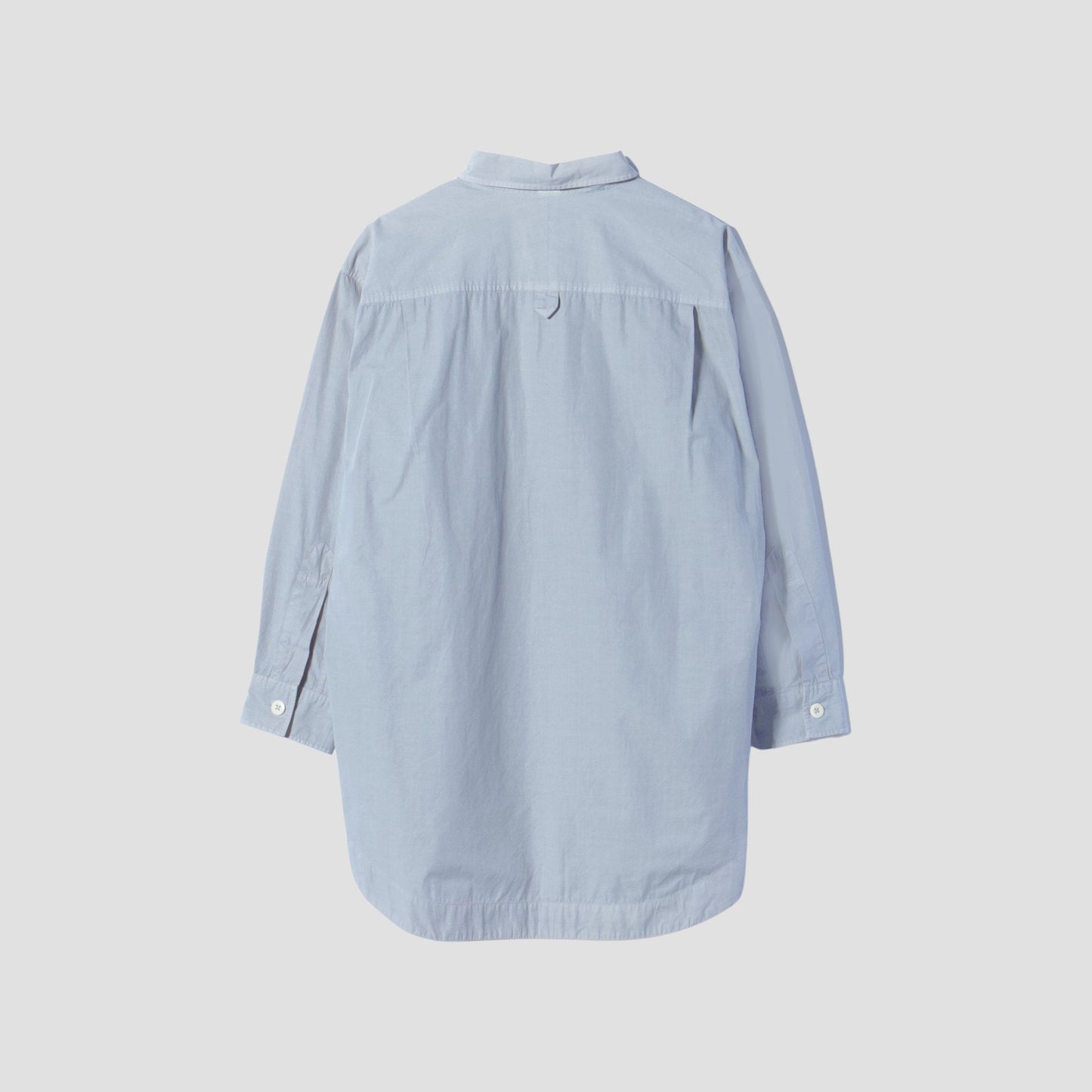 COMPACT COTTON POPLIN SHIRT