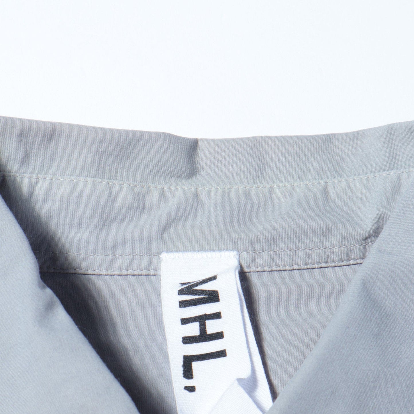 COMPACT COTTON POPLIN SHIRT