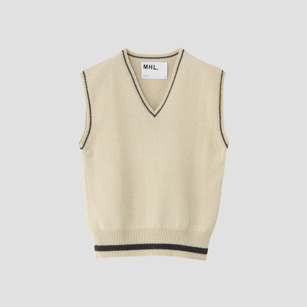 WOOL COTTON KNIT