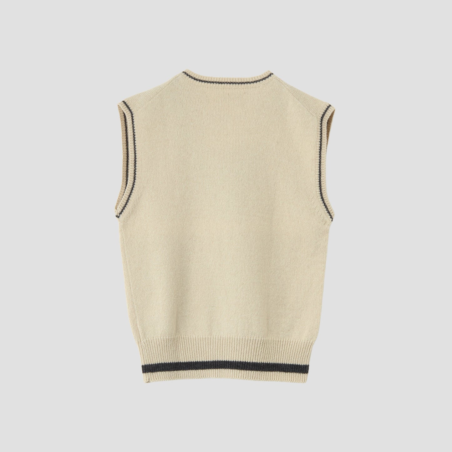 WOOL COTTON KNIT
