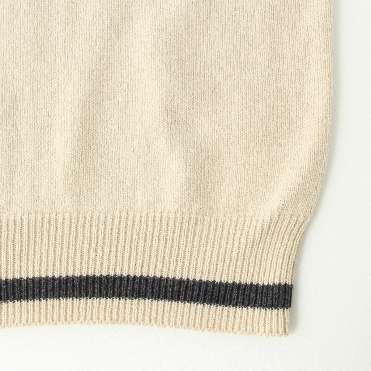 WOOL COTTON KNIT