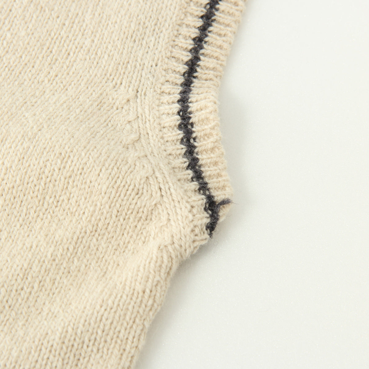 WOOL COTTON KNIT