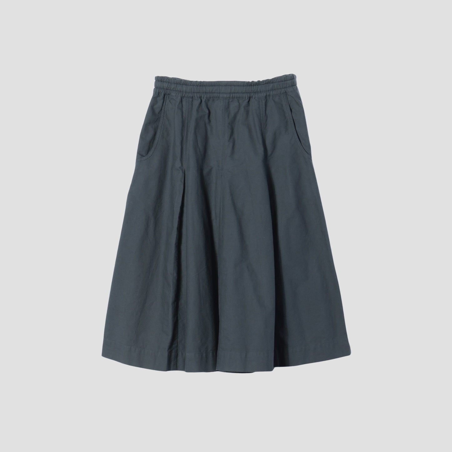 DRY COTTON OXFORD SKIRT
