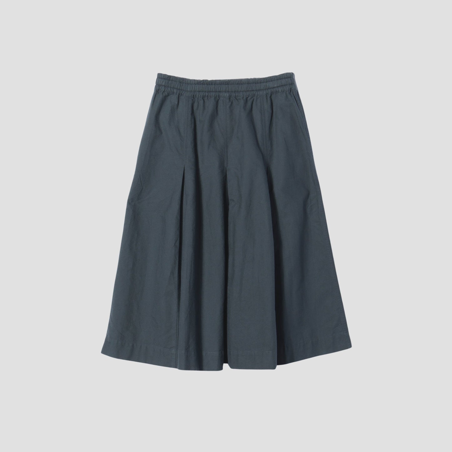 DRY COTTON OXFORD SKIRT