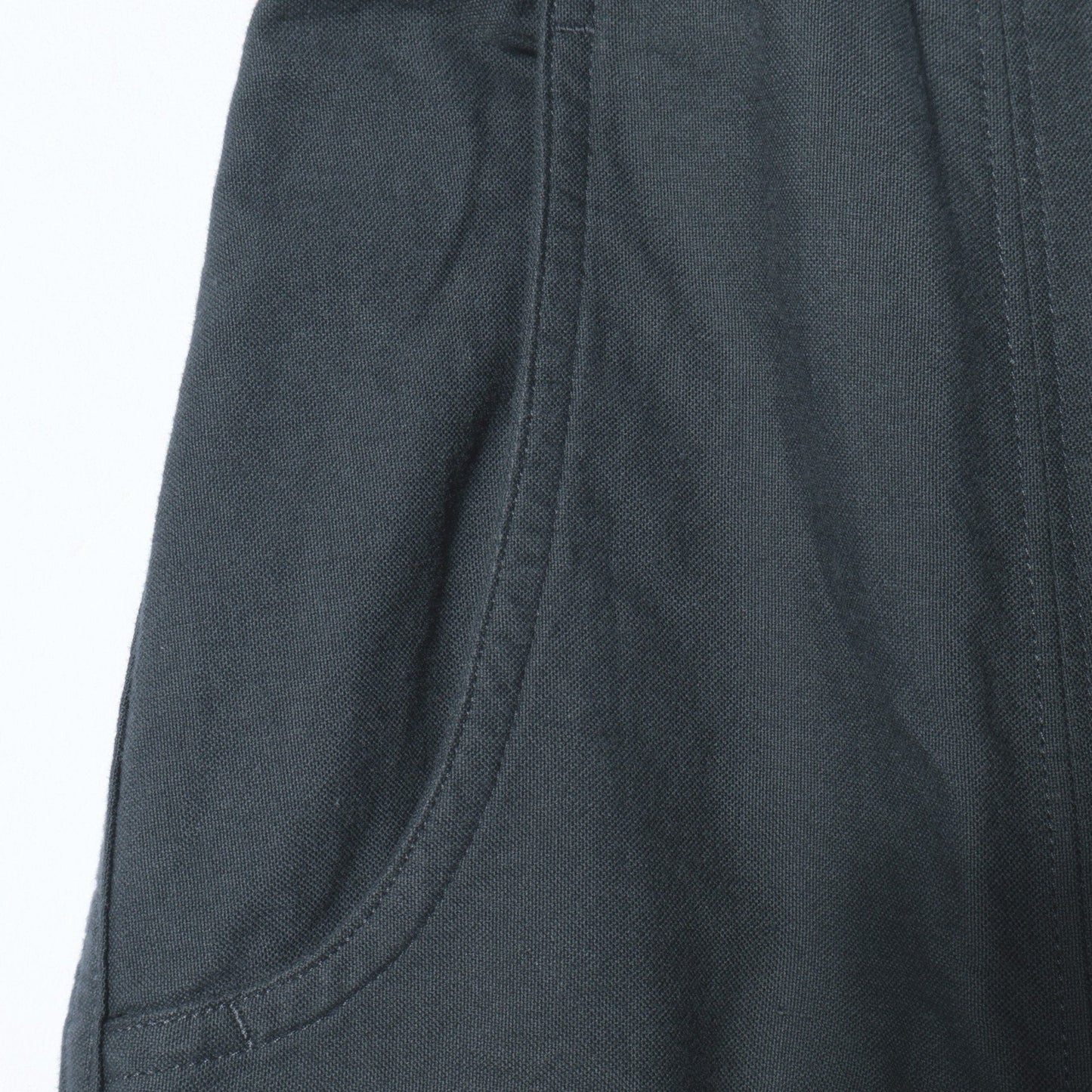 DRY COTTON OXFORD SKIRT