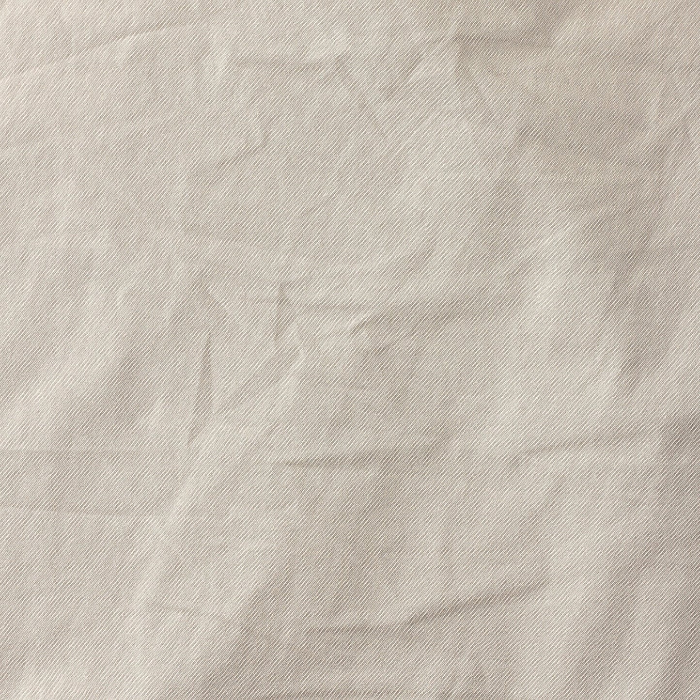 WASHED YARN DYE POPLIN TROUSERS