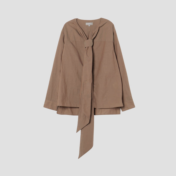 COTTON CHAMBRAY SHIRT
