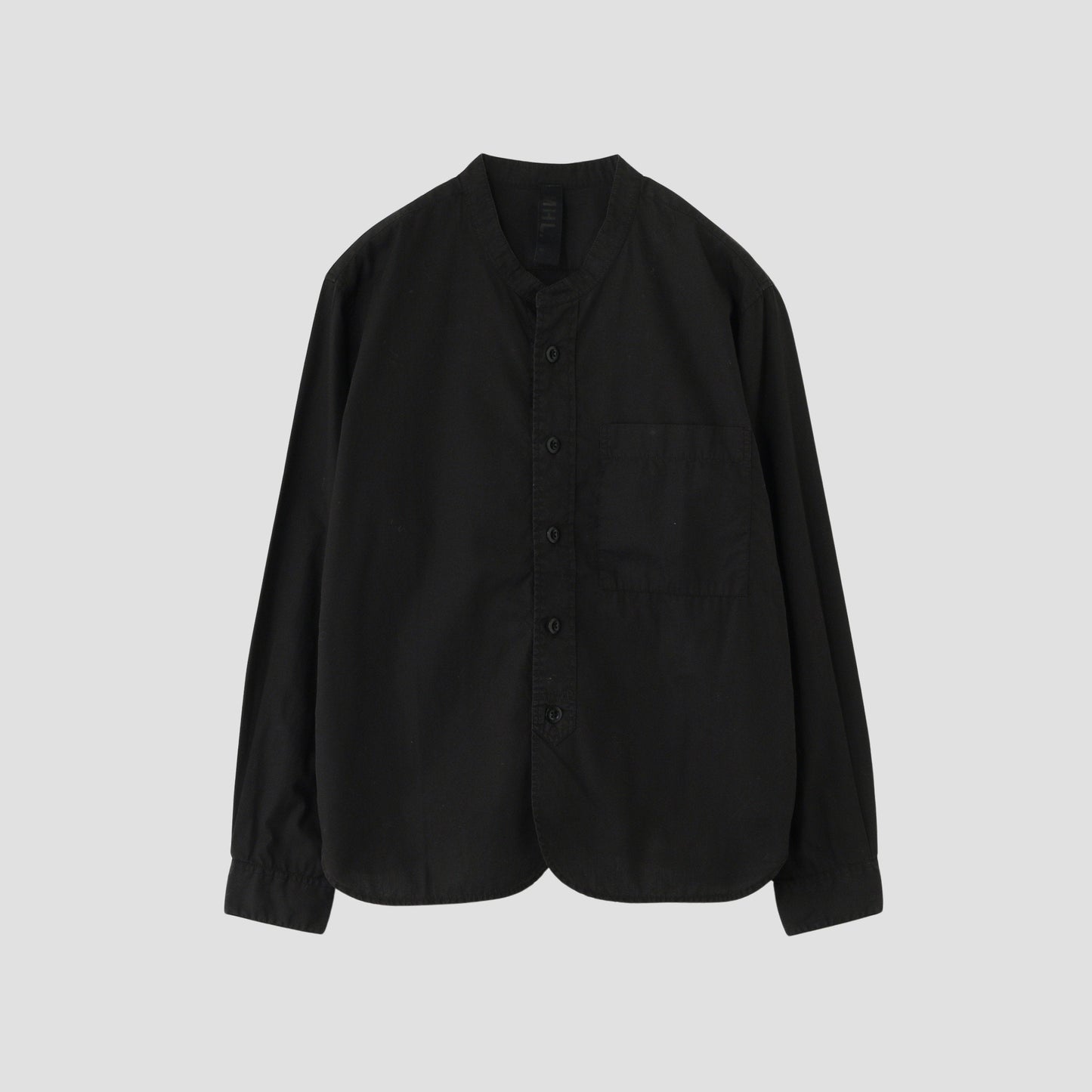 GARMENT DYE BASIC POPLIN(MHL SHOP限定) SHIRT