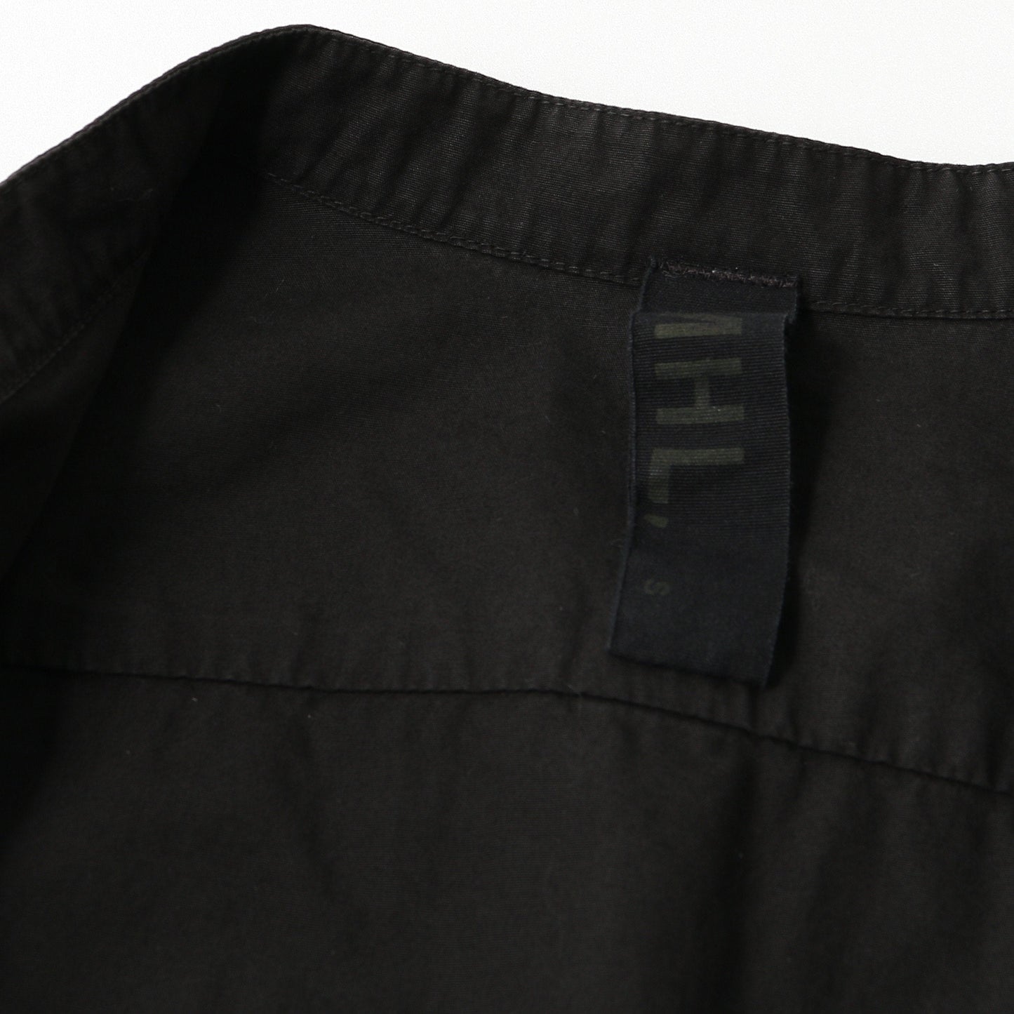 GARMENT DYE BASIC POPLIN(MHL SHOP限定) SHIRT